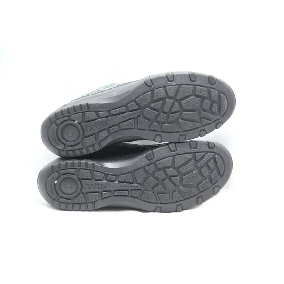 Hotter Leanne Sneaker Shoes Womens UK 6 US 8 Comfort Concept Trainer Gray Nubuck - Picture 6 of 8